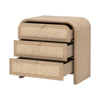 Cannes 3-Drawer Nightstand