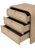 Cannes 3-Drawer Nightstand