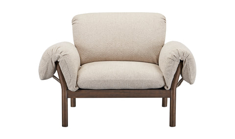 Cardero Lounge Chair Beige