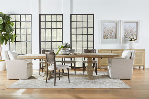 Carina Media Sideboard - Smoke Gray Oak