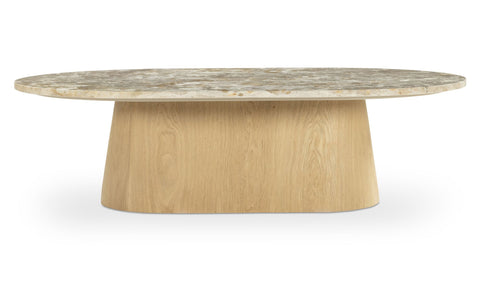 Carly Coffee Table Panther Stone