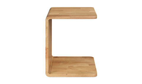 Carrie Side Table Natural Oak