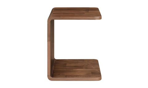 Carrie Side Table Walnut