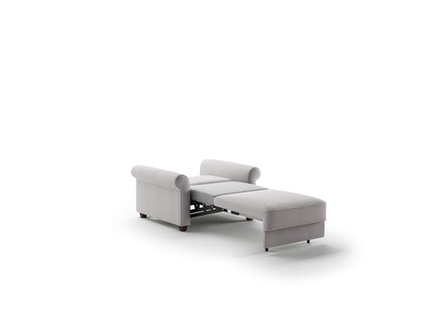 Casey Cot Chair Sleeper - Rene 01 - 104/6 Walnut