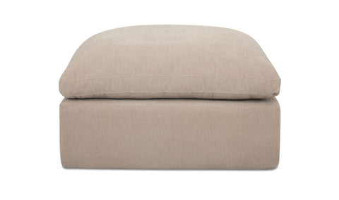 Cates Ottoman Pebble