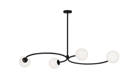 Cedric Pendant Lamp White