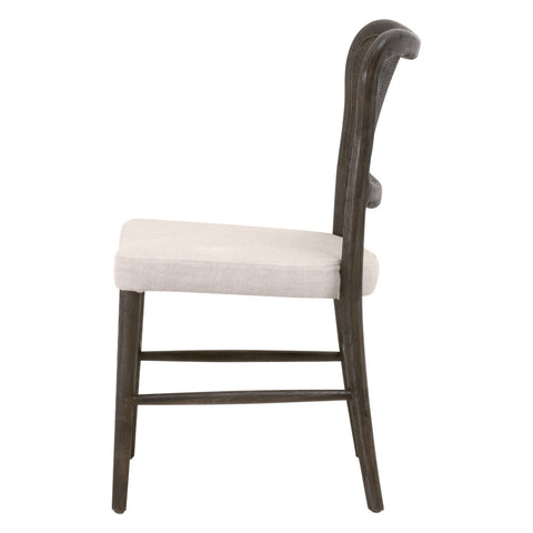 CELA DINING CHAIR - Matte Brown Oak