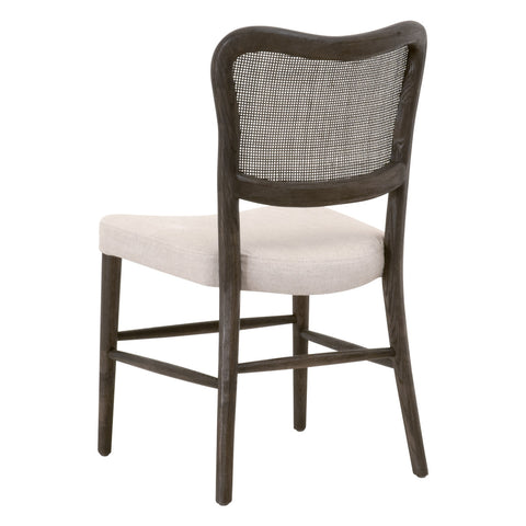 CELA DINING CHAIR - Matte Brown Oak