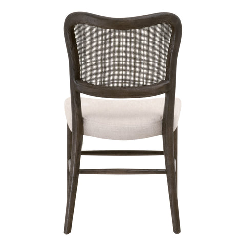 CELA DINING CHAIR - Matte Brown Oak