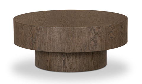 Corey Coffee Table Dark Brown