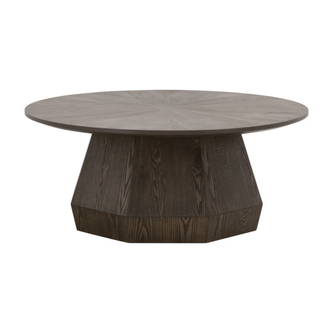 COULTER COFFEE TABLE Burnished Brown Ash