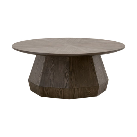 COULTER COFFEE TABLE Burnished Brown Ash