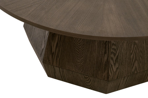 COULTER COFFEE TABLE Burnished Brown Ash