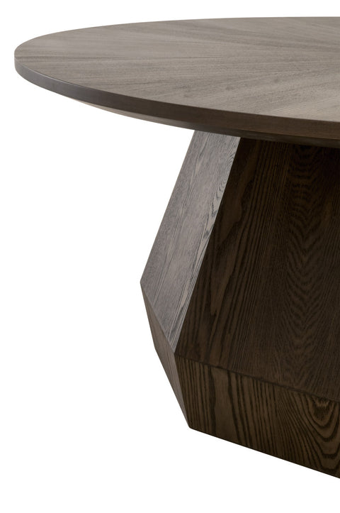 COULTER COFFEE TABLE Burnished Brown Ash