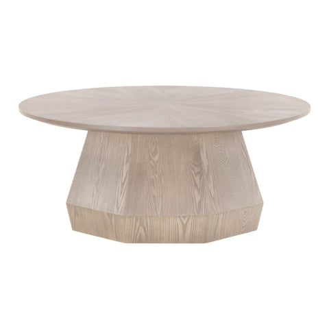 COULTER COFFEE TABLE Natural Gray Ash