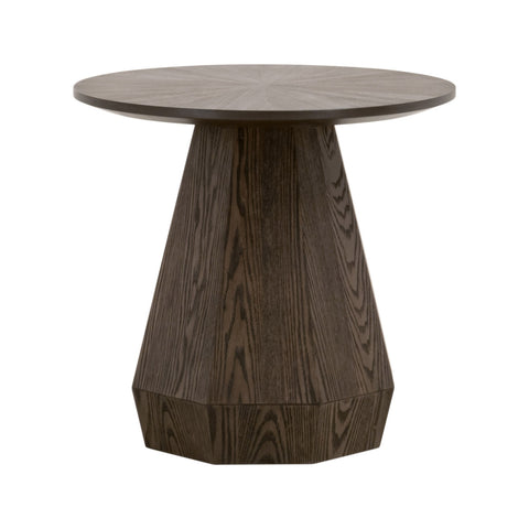 COULTER END TABLE Burnished Brown Ash