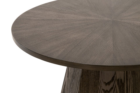 COULTER END TABLE Burnished Brown Ash