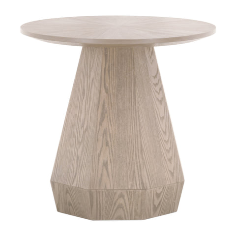 COULTER END TABLE Natural Gray Ash