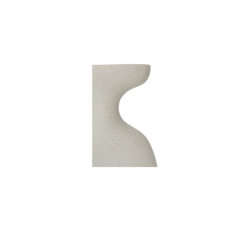Vila 13 in Sculptural Vessel Cream White