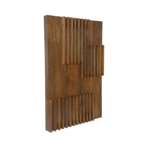 Innis Wall Art Brown