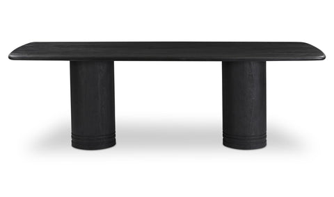 Daphne Dining Table Large Black