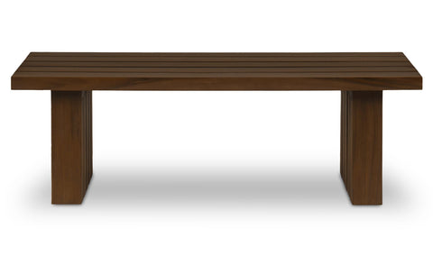 Denby Outdoor Coffee Table Brown