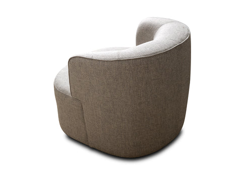 Denn Chair Light Grey -  IN STOCK