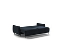 Dolphin Full XL Sofa Sleeper - Glamour 13 - 133/12 Black