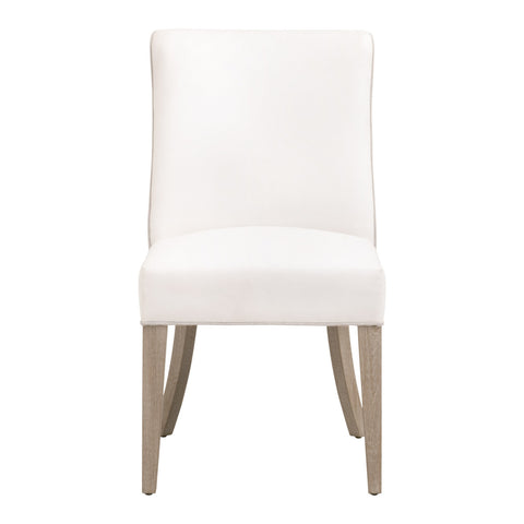 DUET DINING CHAIR - Peyton Pearl / Natural Gray Ash