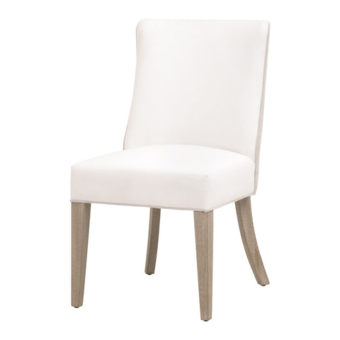 DUET DINING CHAIR - Peyton Pearl / Natural Gray Ash