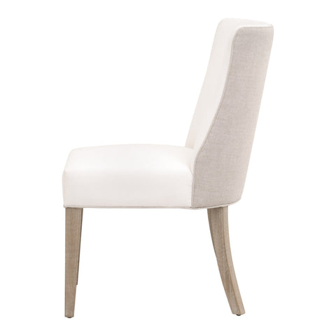 DUET DINING CHAIR - Peyton Pearl / Natural Gray Ash