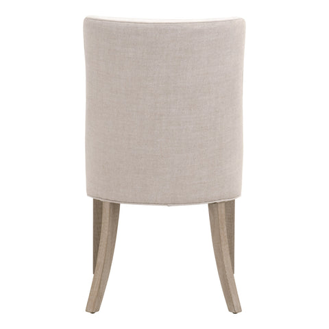 DUET DINING CHAIR - Peyton Pearl / Natural Gray Ash