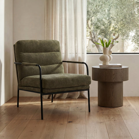 Verlaine Armchair Olive