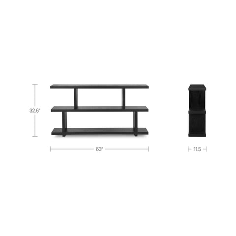 Miri Shelf Small Black