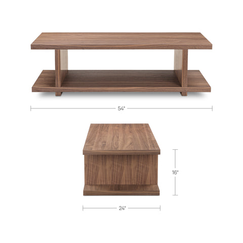 Miri Coffee Table Walnut