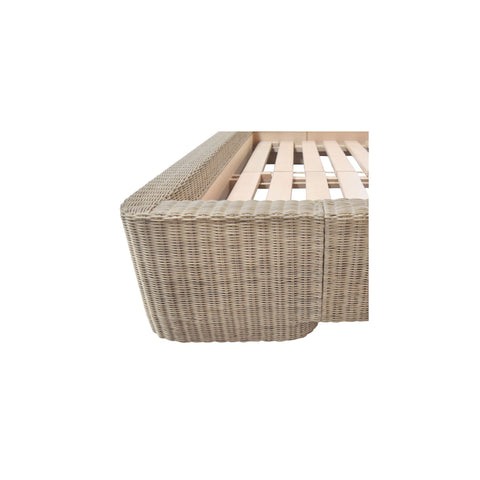 Claudia Queen Bed Natural