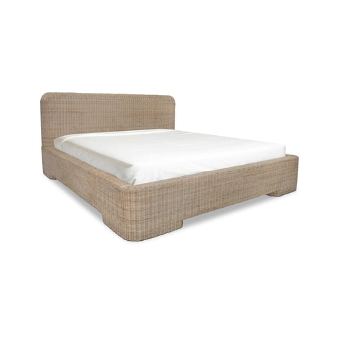 Claudia Queen Bed Natural