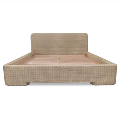 Claudia Queen Bed Natural