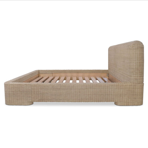 Claudia Queen Bed Natural