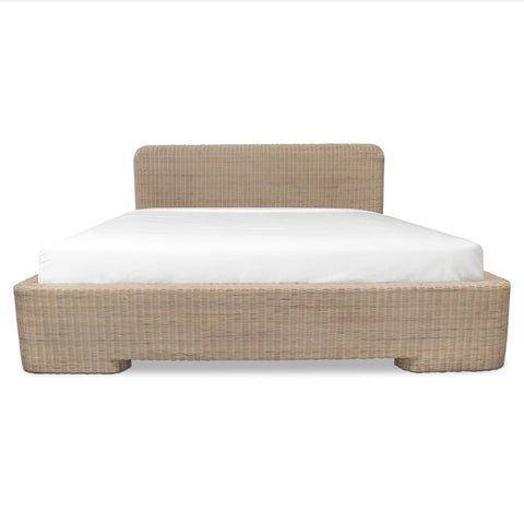 Claudia Queen Bed Natural