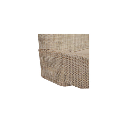 Claudia King Bed Natural