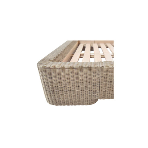 Claudia King Bed Natural