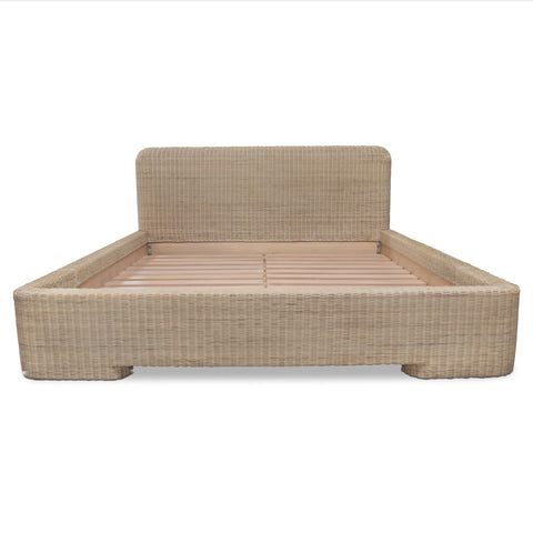 Claudia King Bed Natural