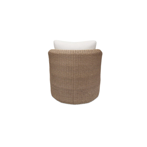 Bodhi Outdoor Swivel Accent Chair Natural