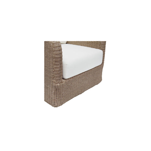 Bodhi Outdoor Swivel Accent Chair Natural