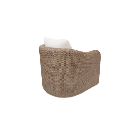 Bodhi Outdoor Swivel Accent Chair Natural