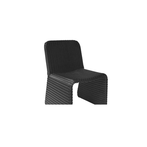 Ella Outdoor Dining Chair Charcoal-Set of Two