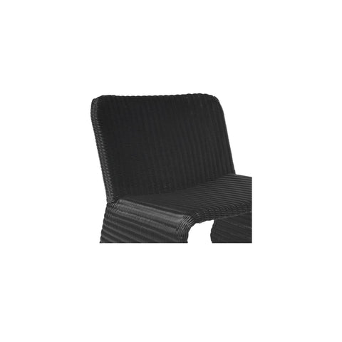 Ella Outdoor Accent Chair Charcoal