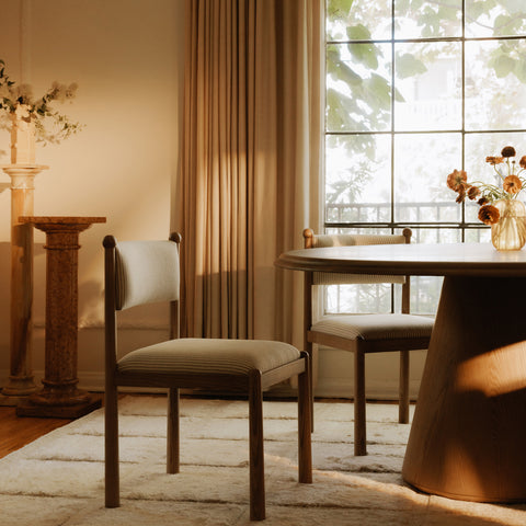 Villetta Dining Chair Stripe - Set of Two