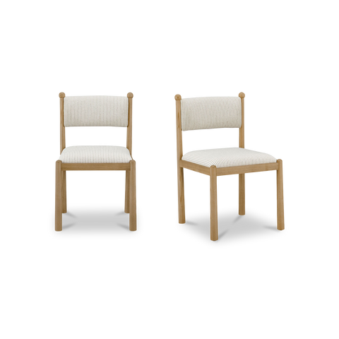 Villetta Dining Chair Stripe - Set of Two